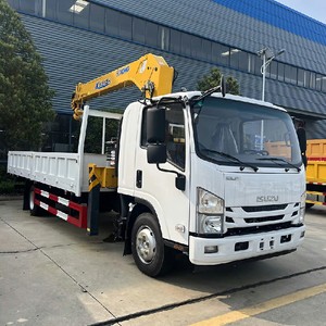 รถเครนยี่ห้อดังจากจีน 5 ตัน บูมยืดไสลด์ได้ เครื่องยนต์และเกียร์ ISUZU ประสิทธิภาพสูง ใช้งานง่าย - Product Image 2