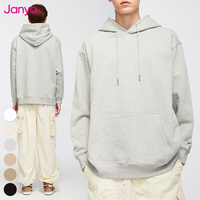 380G qualité lourde pull décontracté ample 100% coton hommes sweats à capuche Logo personnalisé sweat pull à capuche unisexe