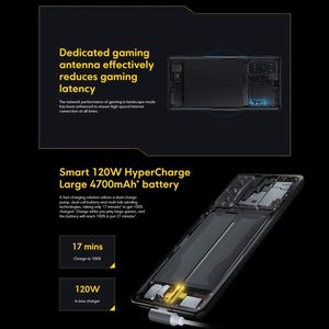 Nueva versión global <span class=keywords><strong>Poco</strong></span> <span class=keywords><strong>F4</strong></span> Gt 5g <span class=keywords><strong>Poco</strong></span> Gt Pantalla grande 64MP 12GB + 256GB Teléfono inteligente - Product Image 4