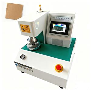 Papierbreuksterkte <span class=keywords><strong>Tester</strong></span> | Voor Golfkartonnen Doos En Kartonnen Testen | Iso 2758 Astm D3786 Compliance - Product Image 1