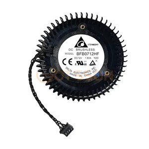 Ventilador de Refrigeración para Tarjeta Gráfica BFB0712HF de 65 mm, 12 V, 1.8 A, 4 Pines, para NVIDIA <span class=keywords><strong>GTX980</strong></span> 980Ti - Product Image 1
