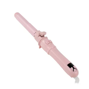 1.25/32mm Inch Big Wavy Electric Professional Ceramic Titanium Auto Spin Rotating Automatic Hair Curler curling Wand Iron