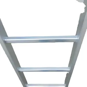 Aluminum Single Straight ladder Climbing Ladder for construction