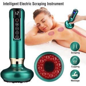 Masseur à ventouses électrique rechargeable à 12 niveaux, pour le corps, brûleur de graisse, anti-cellulite, ventouse de massage Gua Sha - Product Image 4