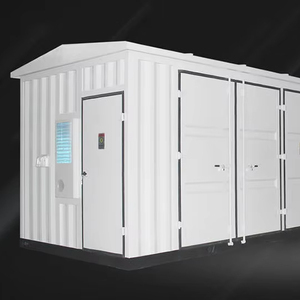 Cabines préfabriquées certifiées par sécurité compacte à longue durée de vie pour l'industrie des transports