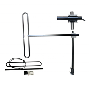 Antenne Yagi dipolaire pour station de diffusion FM extérieure 66-88 MHz ou 88-108 MHz pour communication radio et émetteur radio - Product Image 3