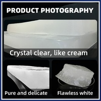 Cire de paraffine entièrement et semi raffinée de haute qualité de l'usine chinoise Kunlun 58 de qualité industrielle pour la fabrication de bougies cire de polyéthylène