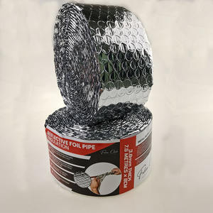Petit rouleau de film isolant thermique en aluminium avec bulles d'air pour la protection des tuyaux d'eau chaude 0,15*7,5 <span class=keywords><strong>m</strong></span>ètres - Product Image 3