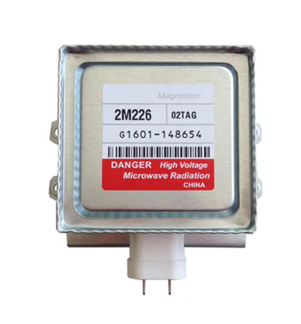 900W Microwave Oven Part Magnetron 6 Holes 2M226 02TAG | 2450MHz Core Replacement Part for LG Microwave