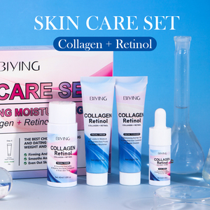 Cuidado de la piel de colágeno Natural, etiqueta privada coreana, Retinol orgánico puro Natural, venta al por mayor, conjunto de cuidado de la piel antiarrugas y Antienvejecimiento - Product Image 4