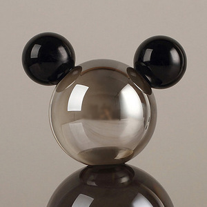 Esfera de Cristal Decorativa con Diseño de Dibujos Animados, Adorno para el Hogar, Artículo Coleccionable - Product Image 4