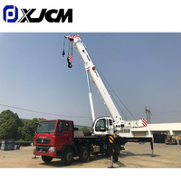 Équipement de construction de grue de camion 50ton Qy50a avec la pompe à engrenages hydraulique de bras droit télescopique Cummins Engine HOWO 90 km/h 43000