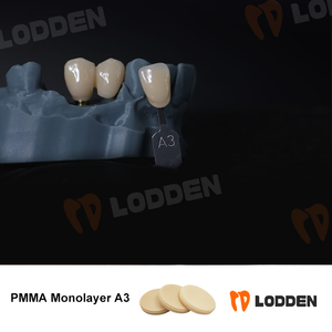 Laboratorio <span class=keywords><strong>Dental</strong></span> Capa de prótesis dentales <span class=keywords><strong>Pmma</strong></span> CAD/CAM uso <span class=keywords><strong>dental</strong></span> Disco <span class=keywords><strong>PMMA</strong></span> Monocapa Disco <span class=keywords><strong>PMMA</strong></span> - Product Image 4