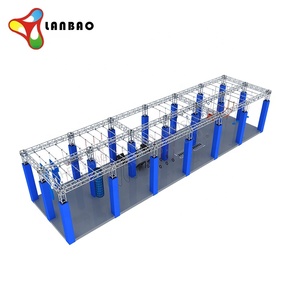 Mini equipo <span class=keywords><strong>de</strong></span> curso <span class=keywords><strong>de</strong></span> Guerrero ninja interior para adultos profesional, ecológico y centrado en la seguridad - Product Image 2