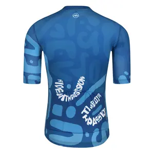 Monton Wholesale OEM Custom Logo Short Sleeve Cycling Jersey Apparel Ropa Ciclismo Aero Blank Downhill Cycling Top Jerseys Men