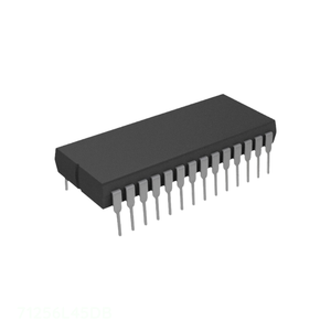 71256L45DB หน่วยความจำ28 CDIP (0.600 "15.24มม.) ซื้อชิ้นส่วนอิเล็กทรอนิกส์ออนไลน์ผู้จัดจำหน่ายที่ได้รับอนุญาต - Product Image 1