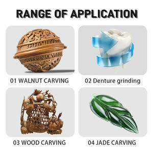 Micromotor Original Coreano para Laboratorio <span class=keywords><strong>Dental</strong></span> A-Marathon M4, Pulidor de Prótesis N4+SDE SH37L, Máquina de Pulido y Lijado de Uñas de Gel para Manicura - Product Image 6