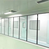 Sistema Modular de Quirófano Certificado ISO con Paneles Sándwich y Ventanas de Observación