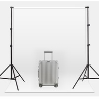 Peralatan Studio foto, perlengkapan Fotografi Latar Belakang Berdiri 2*3M untuk acara pernikahan foto Video latar belakang untuk bingkai fotografi