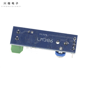 โมดูลเครื่องขยายเสียง Lm386 กำลังขยาย 200 เท่า ช่องสัญญาณเดียว แบบติดตั้งบนแผงวงจรพิมพ์ สำหรับไดรเวอร์ลำโพงและโครงการ DIY - Product Image 2