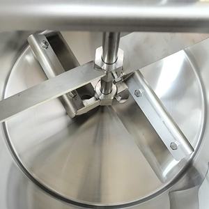 Mélangeur alimentaire électrique automatique multifonction en acier inoxydable Yunqingtech, machine de cuisson industrielle, pot à sauce avec mélangeur - Product Image 6