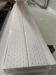 Paneles de techo de PVC acústicos para interiores de vendedor popular en China - Product Image 3