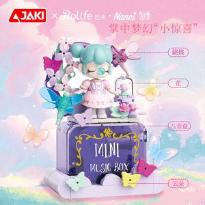 Nanci Homebody Sprite, Personaggio da Costruire con Blocchi, Giocattolo Decorativo, Regalo Carino per Ragazze - Product Image 3