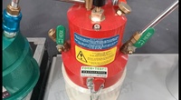 Analyseur d'humidité du béton de type B 1L - Testeur d'humidité du mortier pour mélange frais, Principe de la loi de Boyle, Conforme aux normes ASTM C231 et EN 12350-7