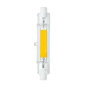 Luz LED lineal COB 5W 14x78mm, luz cálida, ideal para iluminación ambiental y decorativa en hogares y comercios. - Product Image 1