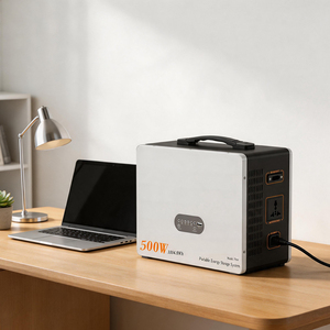 MIQ 314ah Battery 1004.8Wh High Capacity Home Ups Power Supply Solar Energy Storage <b>Generator</b> 500w Lifepo4 Power Station - Product Image 3