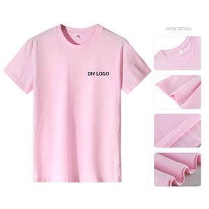 T-shirt in Cotone Pesante 180g all'Ingrosso, Stampa Personalizzata, <span class=keywords><strong>Abbigliamento</strong></span> Streetwear Oversize da <span class=keywords><strong>Uomo</strong></span>, Magliette con Collo Tondo - Product Image 2