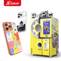 Distributeur automatique d'étuis de téléphone portable en libre-service 24h/24, imprimante d'étuis de téléphone personnalisés DIY avec écran tactile