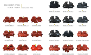 Части экскаватора <span class=keywords><strong>708</strong></span>-2L-00102 PC228 гидравлический насос PC228US-3 главного насоса для Komatsu - Product Image 5