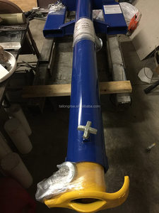 Grúa telescópica de alta resistencia, con bolsillo para horquilla de 24 pulgadas, capacidad de 4,000 libras. Pluma de elevación para montacargas - Product Image 6