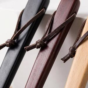 Estrattori per Scarpe in Legno Massello di Alta Qualità, 54cm, Realizzati in Legno di Loto, Adatti per Hotel e Uso Domestico - Product Image 2