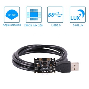3264*2448 HD 30*25 Mm Tự Động Lấy Nét 30 Khung Hình/Giây Cảm Biến CMOS USB 2.0 IMX258 8MP Mô Đun Máy Ảnh 4K - Product Image 2