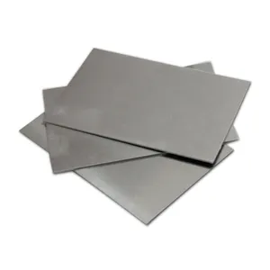 Hoja de tantalio personalizada de 0,5mm, 1mm y 2mm, placas de tantalio y lámina de tantalio, precio de fábrica por kg