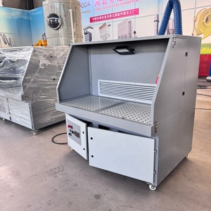 Nouvelle table de travail d'<span class=keywords><strong>atelier</strong></span> pour l'élimination de la poussière de meulage - Haute puissance d'<span class=keywords><strong>aspiration</strong></span>, efficacité de filtration de 99,99 % pour le traitement des fumées de soudage/meulage - Product Image 3