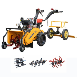 Cultivador Agrícola Multifuncional Popular 2026 para Desmalezar, Labrar la Tierra, Eliminar Raíces de Hierba, Rotatorio para Granjas y Huertos - Product Image 2