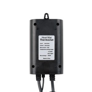 Thermostat numérique de tapis chauffant de <span class=keywords><strong>semis</strong></span> hydroponique <span class=keywords><strong>mini</strong></span> thermostat numérique de <span class=keywords><strong>serre</strong></span> pour contrôler le plateau de Propagation de tapis chauffants - Product Image 6