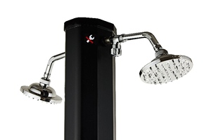 Cyen 2026 Nouveau Design Économie d'Énergie Noir 35 Litres Douche d'Hôtel <span class=keywords><strong>Double</strong></span> pour Deux Personnes Douche de Piscine Extérieure Douche de Jardin - Product Image 5