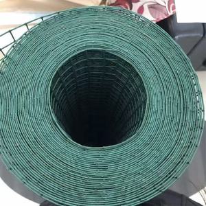 Heißer Verkauf: Maßgefertigter 1/2 Zoll Vierkant 19 Gauge verzinkter PVC-beschichteter Drahtgeflechtzaun für Tierkontrolle und Garteneinsatz - Product Image 4
