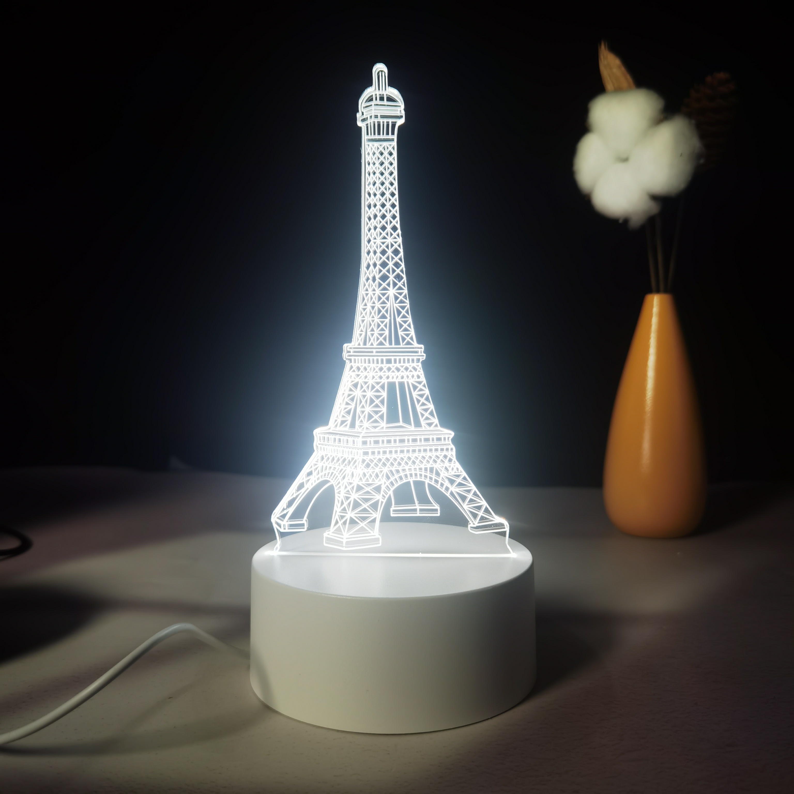 Télécommande à base blanche