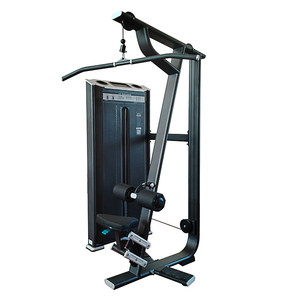Équipement de musculation multifonctionnel professionnel pour salle de sport, machine de tirage parallèle haut-bas avec sélection de charge par poulie L - Product Image 6
