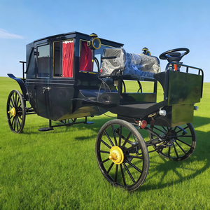Vehículo Utilitario, Precio de Fábrica, Escultura de Carruaje sin Caballos, Carruaje Real, Transporte Eléctrico Especial - Product Image 1