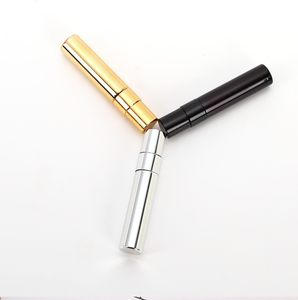 고품질 미니 여행용 향수 테스터 병 3ml 5ml 10ml 유리 골드 실버 블랙 마감 휴대용 빈 펌프 스크린 인쇄 - Product Image 4