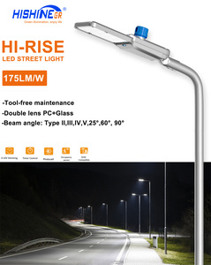 Hishine 250W IP67 không thấm nước dẫn ánh sáng đường phố Lũ lụt 175lm/W cao-lumens cảm biến chuyển động cho từ xa sân nhà để xe bãi đậu xe - Product Image 4
