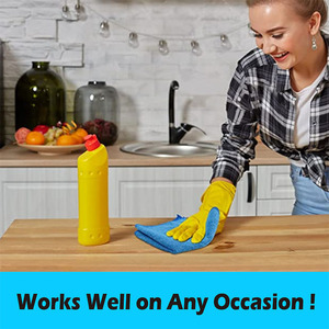 マイクロファイバークリーニングクロス万能マイクロファイバータオルストリークフリーのクリーニングラグ - Product Image 4