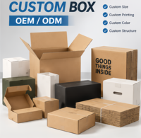 Boîtes d'emballage en gros d'usine, boîtes d'expédition personnalisées en carton recyclé, boîtes en carton ondulé pour déménagement