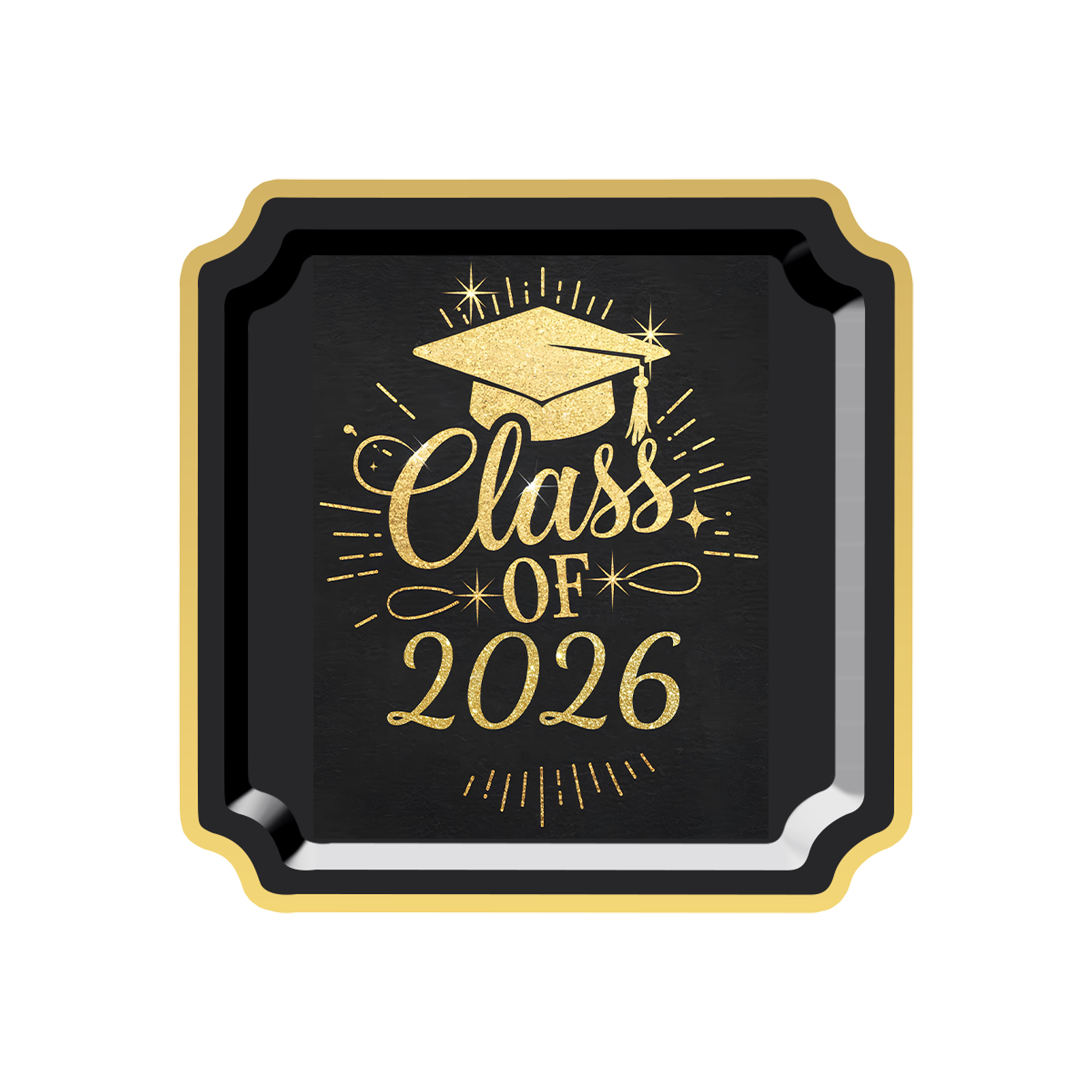 Plato de papel de 8.5 pulgadas * 8 unidades